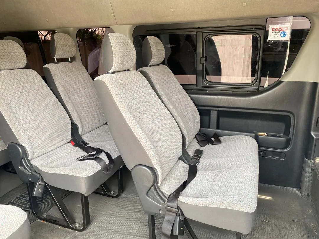 Daily staff shuttle — Lekki to Victoria Island · 2026