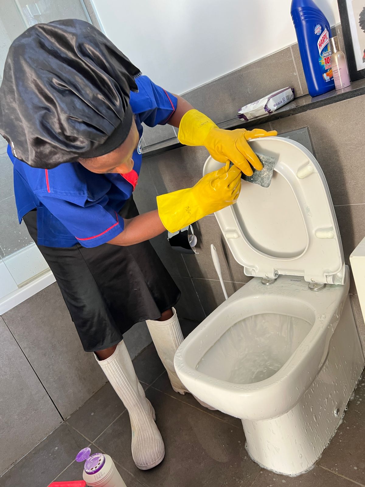 Post-construction handover — Ajah · 2025