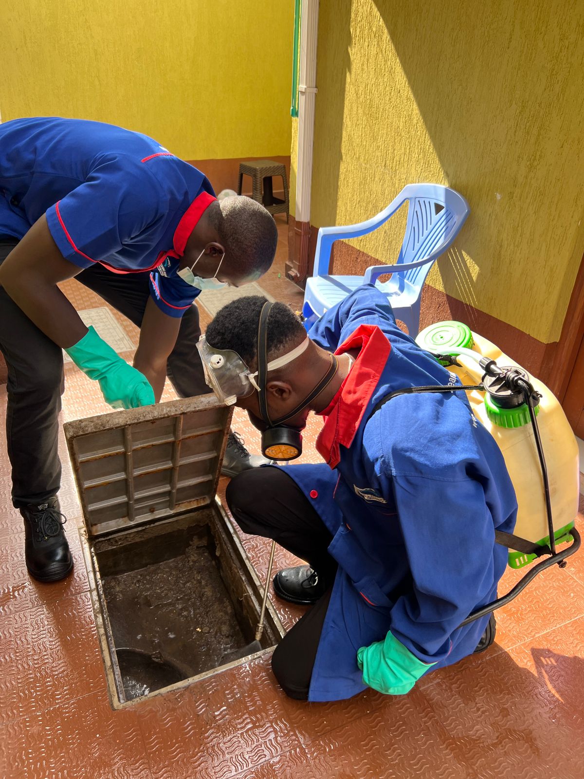 Boardroom and reception clean — Ikoyi · 2025